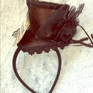 Steampunk fascinator